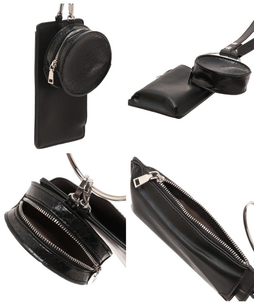 LATINA（ラティーナ）の「ミニマルショルダーマルチバッグ（ショルダーバッグ・レディース・ブラック・FREE）」の9枚目の写真