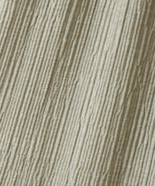 libelle more（リベル モア）の「シアー楊柳ノースリティアードワンピース（ワンピース・レディース・グレイッシュベージュ/ブラック/ライトカーキ・L/M）」の8枚目の写真