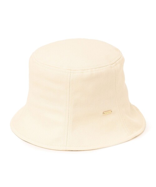 SHIPS(シップス)の「BAGEL:チューリップハット(ハット・レディース・ブラック/オフホワイト/ベージュ系その他・ONE SIZE)」の1枚目の写真