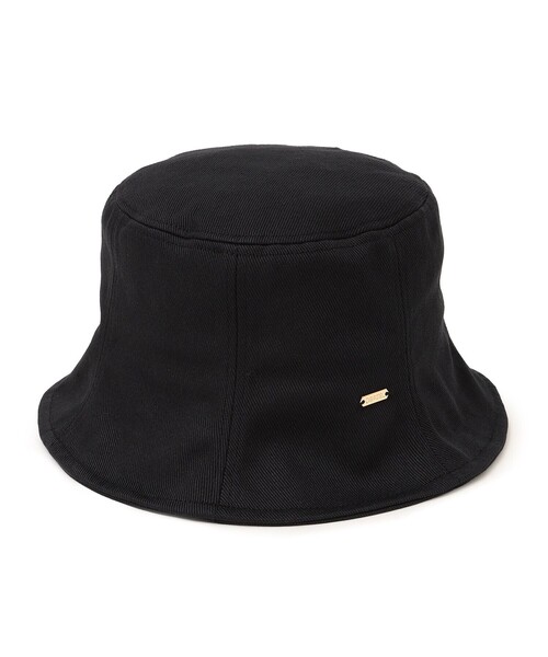 SHIPS(シップス)の「BAGEL:チューリップハット(ハット・レディース・ブラック/オフホワイト/ベージュ系その他・ONE SIZE)」の2枚目の写真