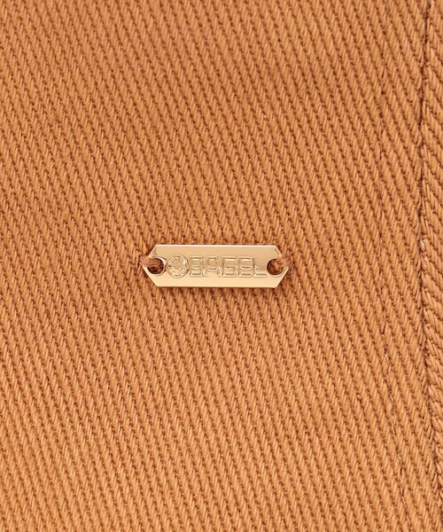 SHIPS(シップス)の「BAGEL:チューリップハット(ハット・レディース・ブラック/オフホワイト/ベージュ系その他・ONE SIZE)」の6枚目の写真