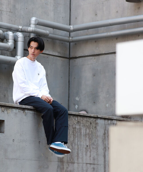 Dickies（ディッキーズ）の「Dickies(R) × BEAMS / 別注 Painter Pants（その他パンツ・メンズ・ブラック/ネイビー・SMALL/MEDIUM/LARGE/X-LARGE）」の5枚目の写真