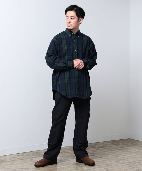 Dickies（ディッキーズ）の「Dickies(R) × BEAMS / 別注 Painter Pants（その他パンツ・メンズ・ブラック/ネイビー・SMALL/MEDIUM/LARGE/X-LARGE）」の11枚目の写真