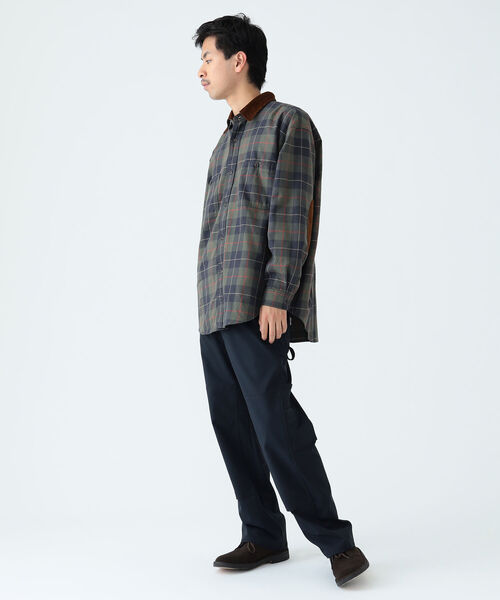 Dickies（ディッキーズ）の「Dickies(R) × BEAMS / 別注 Painter Pants（その他パンツ・メンズ・ブラック/ネイビー・SMALL/MEDIUM/LARGE/X-LARGE）」の6枚目の写真