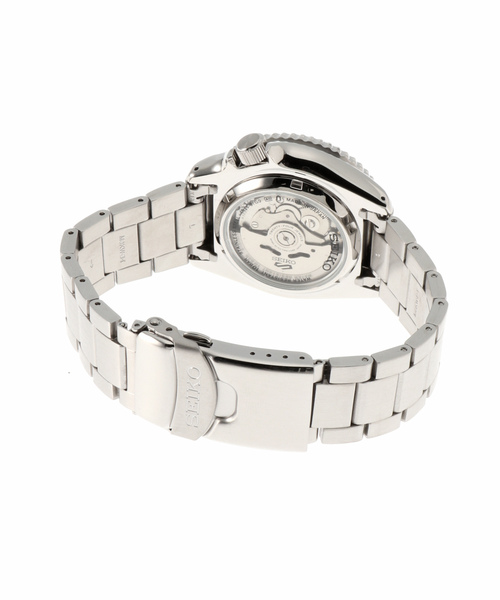 SEIKO 5(セイコーファイブ)の「【SEIKO / セイコー】5 SPORTS SBSA001 Navy(アナログ腕時計・メンズ・シルバー・FREE)」の5枚目の写真
