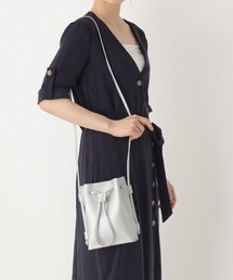 バッグポケ巾着ミニショルダー
