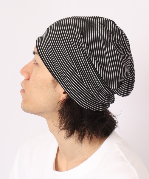 Kapital ビーニー リバーシブル fab サーマル リバーシブルワッチ（ニットキャップ/ビーニー