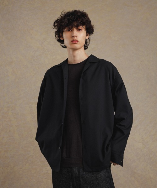 ADAM ET ROPE'(アダムエロペ)の「ウール天竺 クルーネック プルオーバー/イージーケア(ニット/セーター・メンズ・スミクロ/ブルー系その他4/オレンジ/ピンク系その他2/ブルー系その他5・L/M)」の6枚目の写真