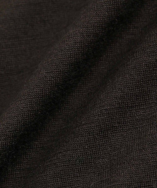 ADAM ET ROPE'(アダムエロペ)の「ウール天竺 クルーネック プルオーバー/イージーケア(ニット/セーター・メンズ・スミクロ/ブルー系その他4/オレンジ/ピンク系その他2/ブルー系その他5・L/M)」の14枚目の写真