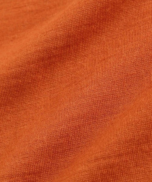 ADAM ET ROPE'(アダムエロペ)の「ウール天竺 クルーネック プルオーバー/イージーケア(ニット/セーター・メンズ・スミクロ/ブルー系その他4/オレンジ/ピンク系その他2/ブルー系その他5・L/M)」の15枚目の写真