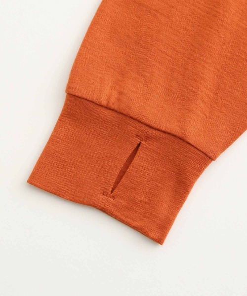 ADAM ET ROPE'(アダムエロペ)の「ウール天竺 クルーネック プルオーバー/イージーケア(ニット/セーター・メンズ・スミクロ/ブルー系その他4/オレンジ/ピンク系その他2/ブルー系その他5・L/M)」の12枚目の写真