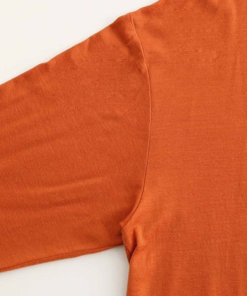 ADAM ET ROPE'(アダムエロペ)の「ウール天竺 クルーネック プルオーバー/イージーケア(ニット/セーター・メンズ・スミクロ/ブルー系その他4/オレンジ/ピンク系その他2/ブルー系その他5・L/M)」の10枚目の写真