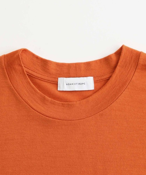 ADAM ET ROPE'(アダムエロペ)の「ウール天竺 クルーネック プルオーバー/イージーケア(ニット/セーター・メンズ・スミクロ/ブルー系その他4/オレンジ/ピンク系その他2/ブルー系その他5・L/M)」の9枚目の写真
