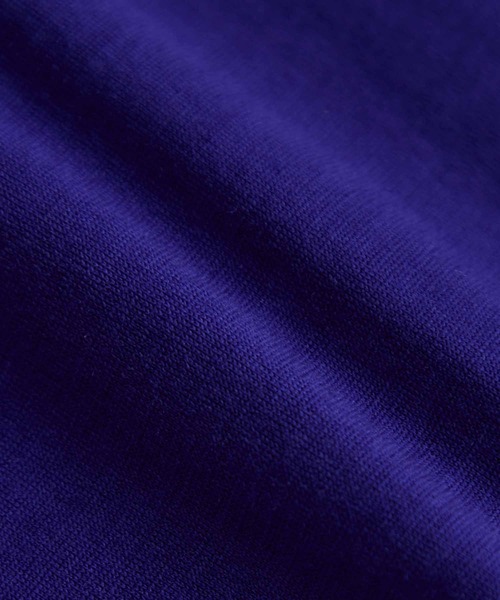 ADAM ET ROPE'(アダムエロペ)の「ウール天竺 クルーネック プルオーバー/イージーケア(ニット/セーター・メンズ・スミクロ/ブルー系その他4/オレンジ/ピンク系その他2/ブルー系その他5・L/M)」の17枚目の写真