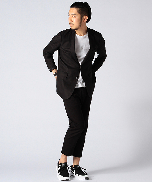 BEAMS（ビームス）の「BEAMS / ストレッチテーパード 7/10 チノ（その他パンツ・メンズ・ホワイト/ブラック/ベージュ/ネイビー・SMALL/MEDIUM/LARGE/X-LARGE）」の8枚目の写真