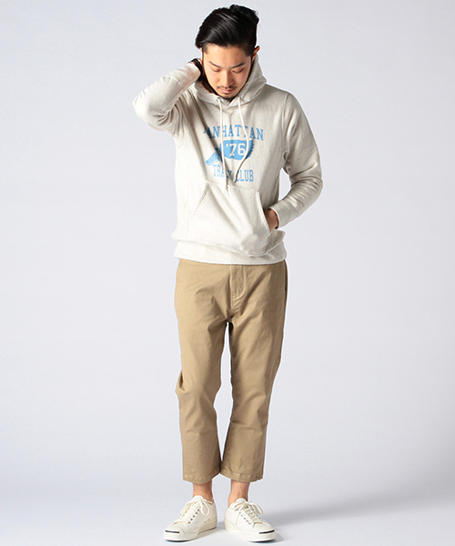 BEAMS（ビームス）の「BEAMS / ストレッチテーパード 7/10 チノ（その他パンツ・メンズ・ホワイト/ブラック/ベージュ/ネイビー・SMALL/MEDIUM/LARGE/X-LARGE）」の9枚目の写真