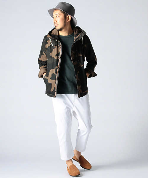 BEAMS（ビームス）の「BEAMS / ストレッチテーパード 7/10 チノ（その他パンツ・メンズ・ホワイト/ブラック/ベージュ/ネイビー・SMALL/MEDIUM/LARGE/X-LARGE）」の10枚目の写真