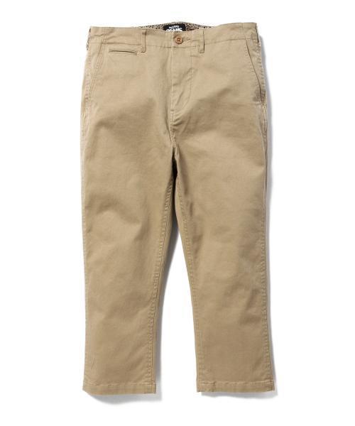 BEAMS（ビームス）の「BEAMS / ストレッチテーパード 7/10 チノ（その他パンツ・メンズ・ホワイト/ブラック/ベージュ/ネイビー・SMALL/MEDIUM/LARGE/X-LARGE）」の15枚目の写真