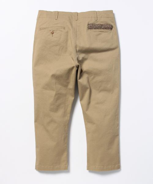 BEAMS（ビームス）の「BEAMS / ストレッチテーパード 7/10 チノ（その他パンツ・メンズ・ホワイト/ブラック/ベージュ/ネイビー・SMALL/MEDIUM/LARGE/X-LARGE）」の18枚目の写真