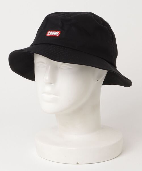 CHUMS（チャムス）の「CHUMS/チャムス　バケットハット　BUCKET HAT（ハット・メンズ・ブラック/サンドベージュ/グレー・FREE）」の7枚目の写真