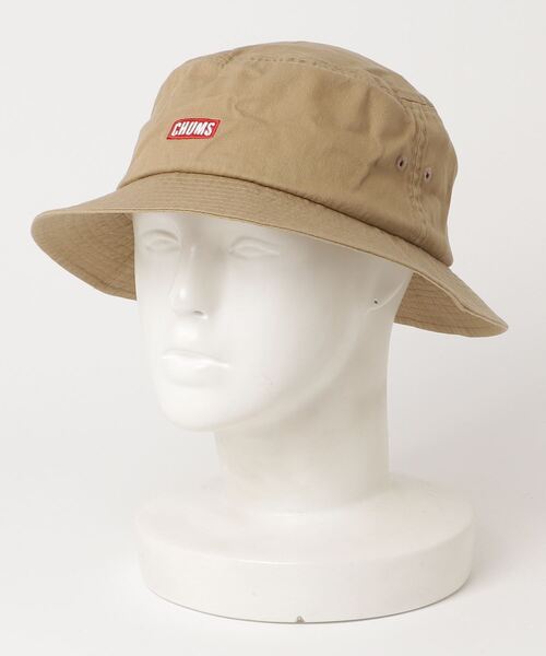 CHUMS（チャムス）の「CHUMS/チャムス　バケットハット　BUCKET HAT（ハット・メンズ・ブラック/サンドベージュ/グレー・FREE）」の5枚目の写真
