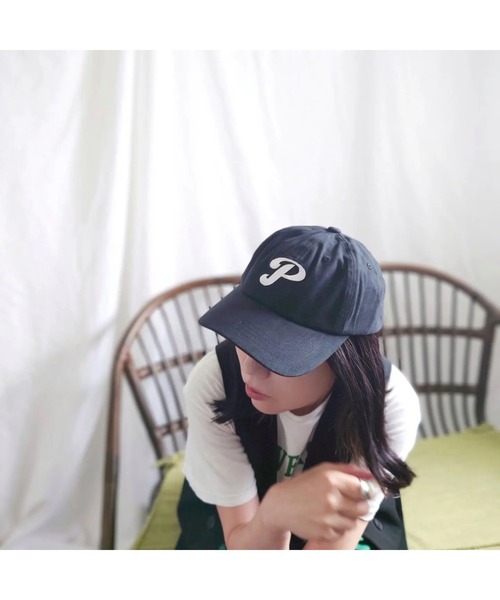 14+（イチヨンプラス）の「刺繍入りツイルキャップ（キャップ・レディース・ブラック/ベージュ・FREE）」の17枚目の写真