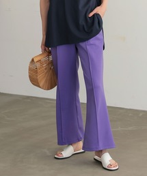 KOBE LETTUCE | カラーポンチセミフレアパンツ(その他パンツ)