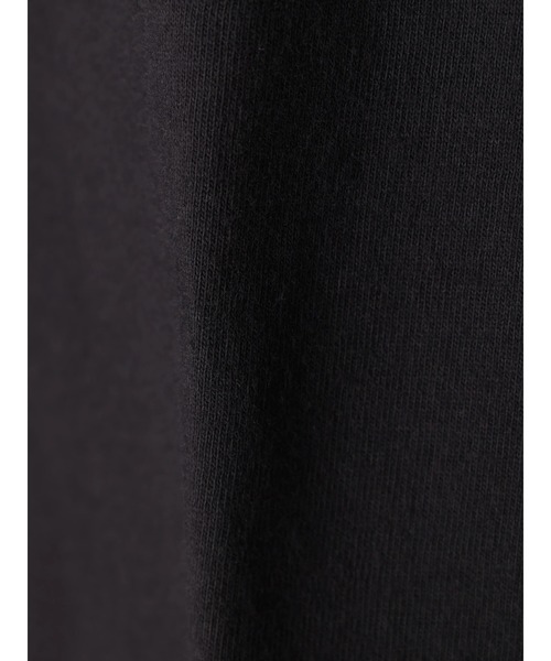 earth music&ecology(アースミュージックアンドエコロジー)の「メンバーツアーロゴTEE(Tシャツ/カットソー・レディース・チャコールグレー/オフホワイト・FREE)」の11枚目の写真