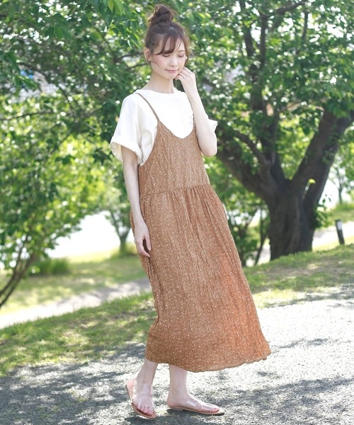 セール ブランド古着 キャミソールワンピース ワンピース Crisp クリスプ のファッション通販 Zozoused