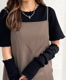 apres jour mignon | リブニットアームウォーマーセット【ZOZOTOWN限定アイテム】(ニット/セーター)