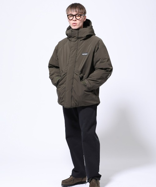WILD THINGS(ワイルドシングス)の「【WILDTHINGS / ワイルドシングス】PERTEX DENALI JACKET(ダウンジャケット/コート・メンズ・ブラウン系その他/ブラック/オリーブ系・S/M/L/XL)」の7枚目の写真