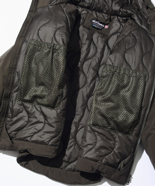 WILD THINGS(ワイルドシングス)の「【WILDTHINGS / ワイルドシングス】PERTEX DENALI JACKET(ダウンジャケット/コート・メンズ・ブラウン系その他/ブラック/オリーブ系・S/M/L/XL)」の10枚目の写真