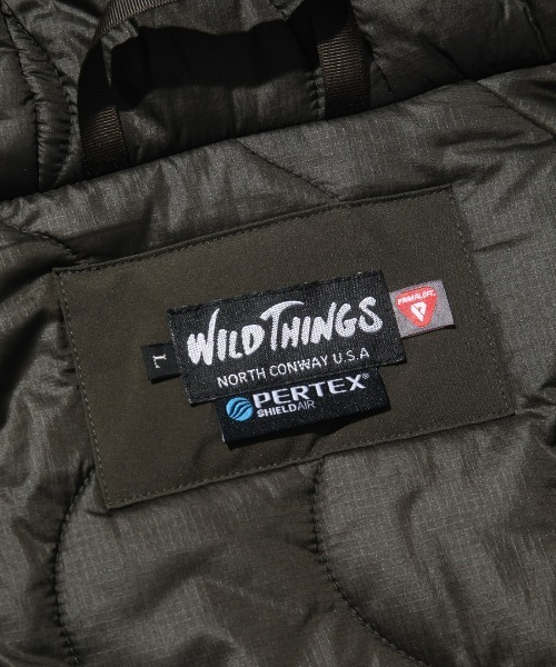 WILD THINGS(ワイルドシングス)の「【WILDTHINGS / ワイルドシングス】PERTEX DENALI JACKET(ダウンジャケット/コート・メンズ・ブラウン系その他/ブラック/オリーブ系・S/M/L/XL)」の11枚目の写真