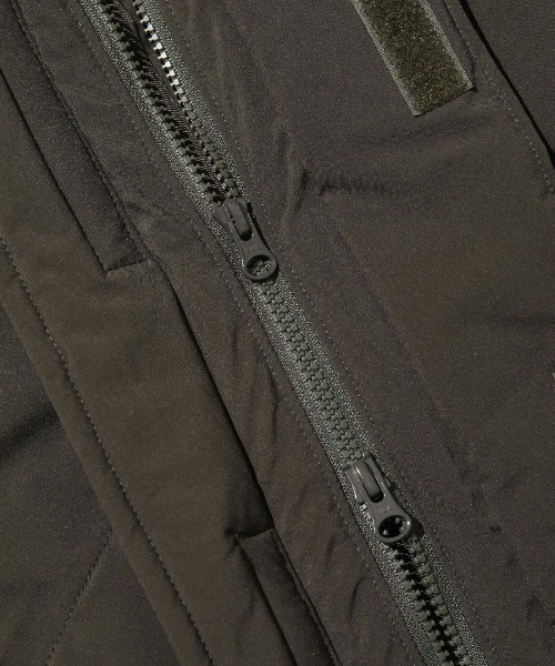 WILD THINGS(ワイルドシングス)の「【WILDTHINGS / ワイルドシングス】PERTEX DENALI JACKET(ダウンジャケット/コート・メンズ・ブラウン系その他/ブラック/オリーブ系・S/M/L/XL)」の13枚目の写真