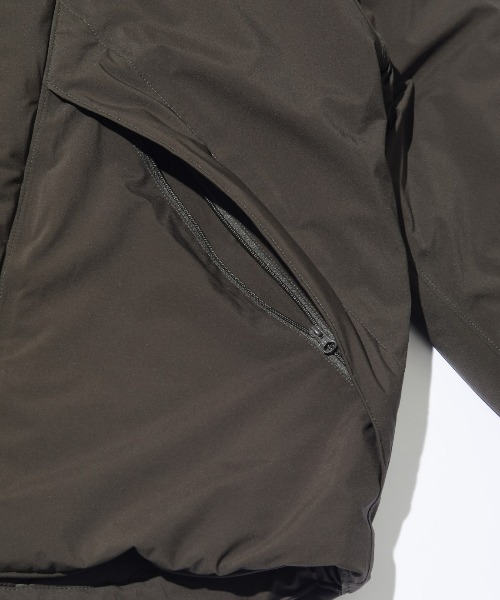 WILD THINGS(ワイルドシングス)の「【WILDTHINGS / ワイルドシングス】PERTEX DENALI JACKET(ダウンジャケット/コート・メンズ・ブラウン系その他/ブラック/オリーブ系・S/M/L/XL)」の14枚目の写真