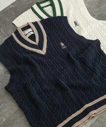 SENSE OF PLACE by URBAN RESEARCH | 『別注』『ユニセックス』TeddyBear×SOP テディベアチルデンニットベスト(ベスト)