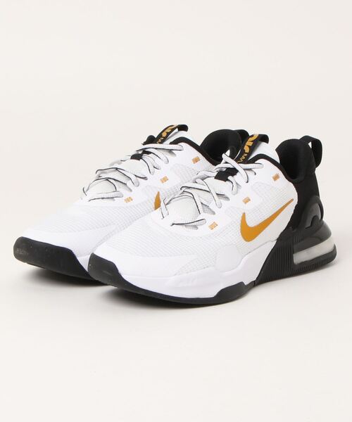 NIKE（ナイキ）の「《NIKE》ナイキ エア マックス アルファ トレーナー 5（スニーカー・メンズ・カーキ/ブラック×ホワイト/ホワイト系その他/ホワイト系その他2/ベージュ系その他/ブラック×ブラック/ブルー・28.0cm/27.5cm/25.5cm/26.5cm/26.0cm/27.0cm/25.0cm/29.0cm/28.5cm）」の2枚目の写真