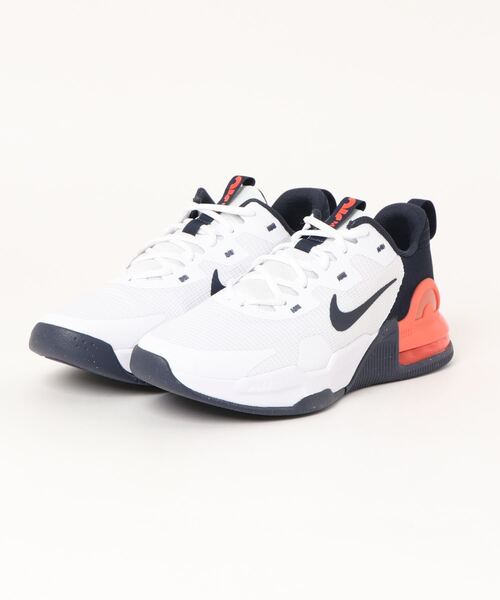 NIKE（ナイキ）の「《NIKE》ナイキ エア マックス アルファ トレーナー 5（スニーカー・メンズ・カーキ/ブラック×ホワイト/ホワイト系その他/ホワイト系その他2/ベージュ系その他/ブラック×ブラック/ブルー・28.0cm/27.5cm/25.5cm/26.5cm/26.0cm/27.0cm/25.0cm/29.0cm/28.5cm）」の3枚目の写真