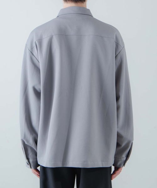 WEGO（ウィゴー）の「WEGO/ルーズフラップジャケット（カバーオール・メンズ・ブラック/グレー・MEDIUM/LARGE）」の17枚目の写真