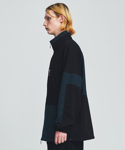 ANEI（アーネイ）の「ZIPUP TRACKTOP 2-TONE / AN0222_S1306（ブルゾン