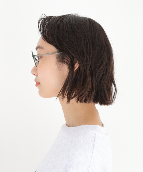 kearny（カーニー）の「【KEARNY/カーニー】gravel-2 marble stone*dark green/：眼鏡（メガネ・レディース・グリーン・FREE）」の13枚目の写真