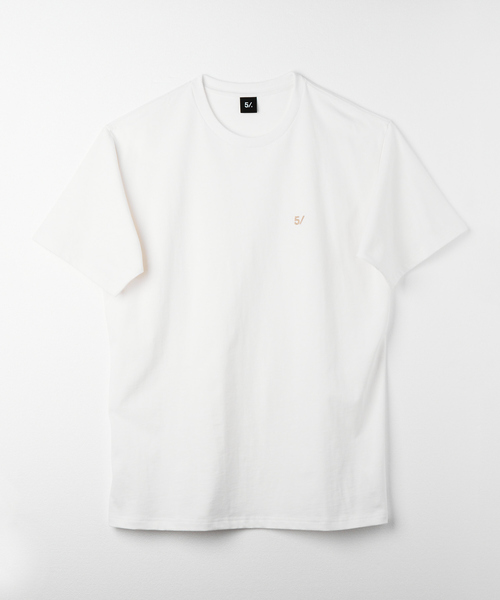 5351 POUR LES HOMMES（ゴーサンゴーイチプールオム）の「【5/】アウトラインスラッシュ T シャツ（Tシャツ/カットソー・メンズ・ブラック/ブラック系その他/ホワイト系その他/オフホワイト・XL/L/M）」の3枚目の写真