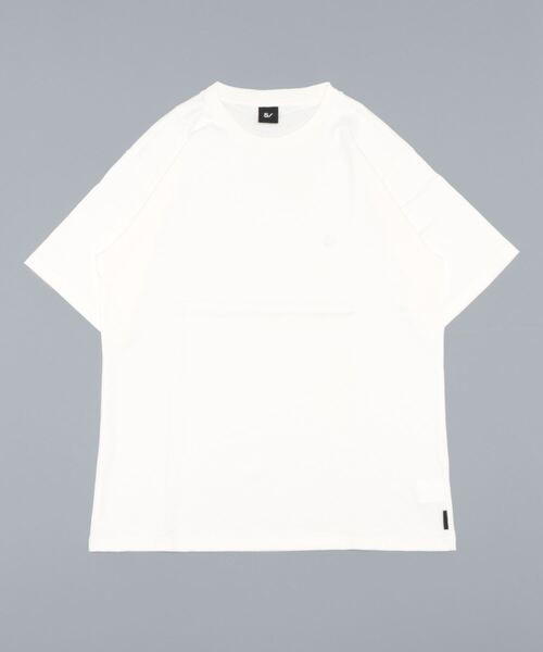 5351 POUR LES HOMMES（ゴーサンゴーイチプールオム）の「【5/】アウトラインスラッシュ T シャツ（Tシャツ/カットソー・メンズ・ブラック/ブラック系その他/ホワイト系その他/オフホワイト・XL/L/M）」の2枚目の写真