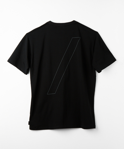 5351 POUR LES HOMMES（ゴーサンゴーイチプールオム）の「【5/】アウトラインスラッシュ T シャツ（Tシャツ/カットソー・メンズ・ブラック/ブラック系その他/ホワイト系その他/オフホワイト・XL/L/M）」の5枚目の写真