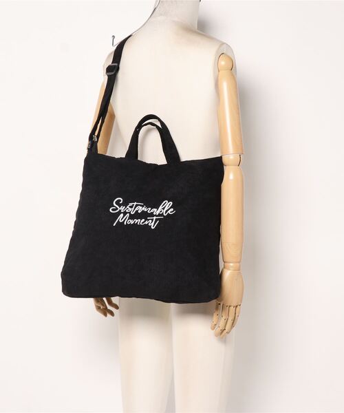 Burner（バーナー）の「【OKUOKU　0909】  コーデュロイ　ショルダートートバッグ　/   oku-bag-529-16（ショルダーバッグ・メンズ・その他1/その他2/その他3/その他4/その他5・FREE）」の7枚目の写真