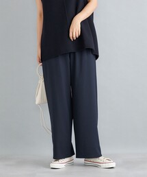 〈手洗い可能〉ドロストパンツ◆