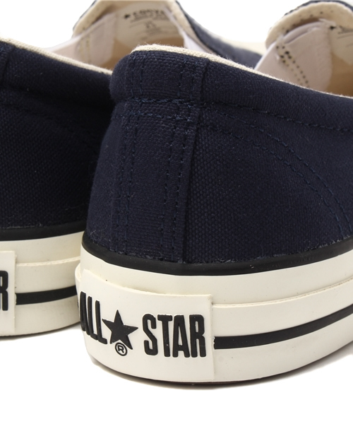 CONVERSE(コンバース)の「ウィメンズ コンバース オールスター ファンシーツイード スリッポン CONVERSE ALL STAR FANCY TWEED SLIP-ON(スニーカー・レディース・ホワイト/ネイビー・23cm/23.5cm/24cm/24.5cm)」の8枚目の写真