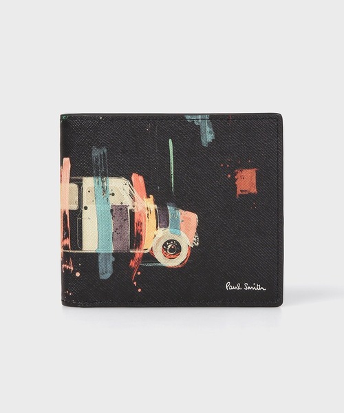Paul Smith(ポールスミス)の「'New Mini' 2つ折り財布 / 843419 P554(財布)」|ブラック