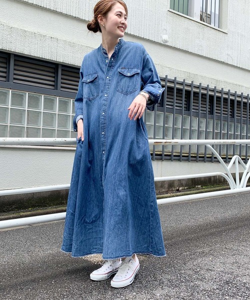 ブランド古着 シャツワンピース シャツワンピース Lee リー のファッション通販 Zozoused