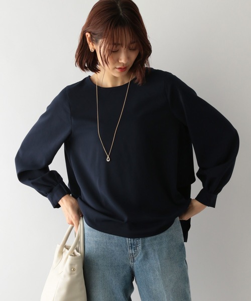 GLOBAL WORK(グローバルワーク)の「バックシャンブラウスパンツセット/MATINEE LINE/126257(ワンピース・レディース・ブラック/ネイビー/ブラウン系その他6・MEDIUM/LARGE)」の19枚目の写真
